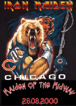 Iron Maiden (UK-1) : Maiden of the Midway (DVD)